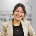 Porträt von Betül Bayraktar
