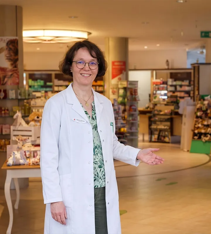 Apothekerin in der wir leben Löns Apotheke in Buchholz